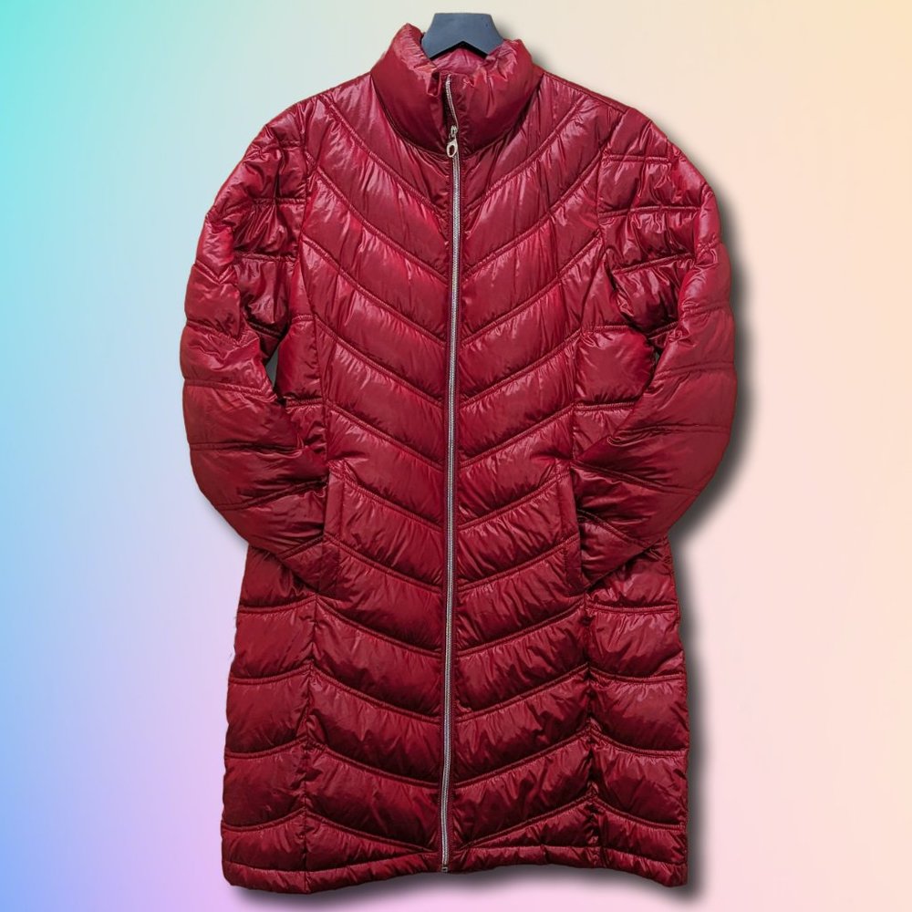 Calvin Klein Women Long Puffer Jacket